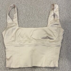 Wilfred Cream Satin Blouse